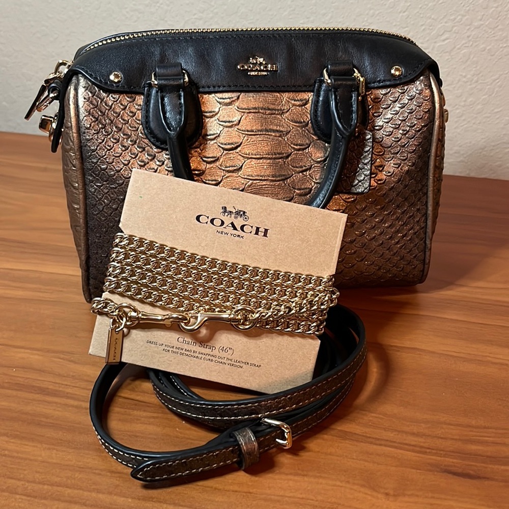 Coach Python Baby Bennett - Picture 2 of 15